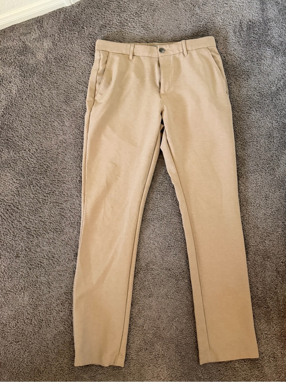 Callaway Men’s Performance Golf Pants - Khaki / Tan - 32x32